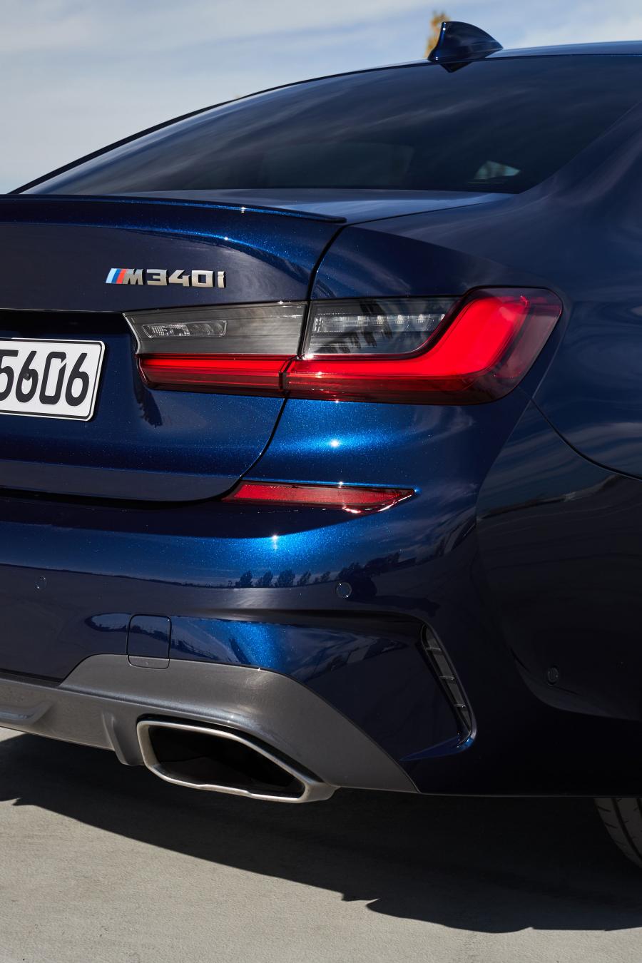 Детали экстерьера BMW M340i xDrive (G20) 2019 года  (WW) (фото 65 из 78)